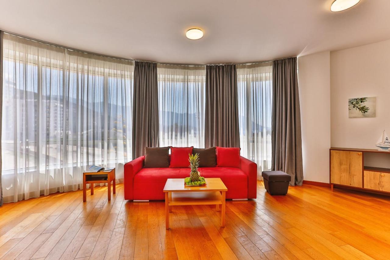 Montesun Apartments Μπούντβα Εξωτερικό φωτογραφία