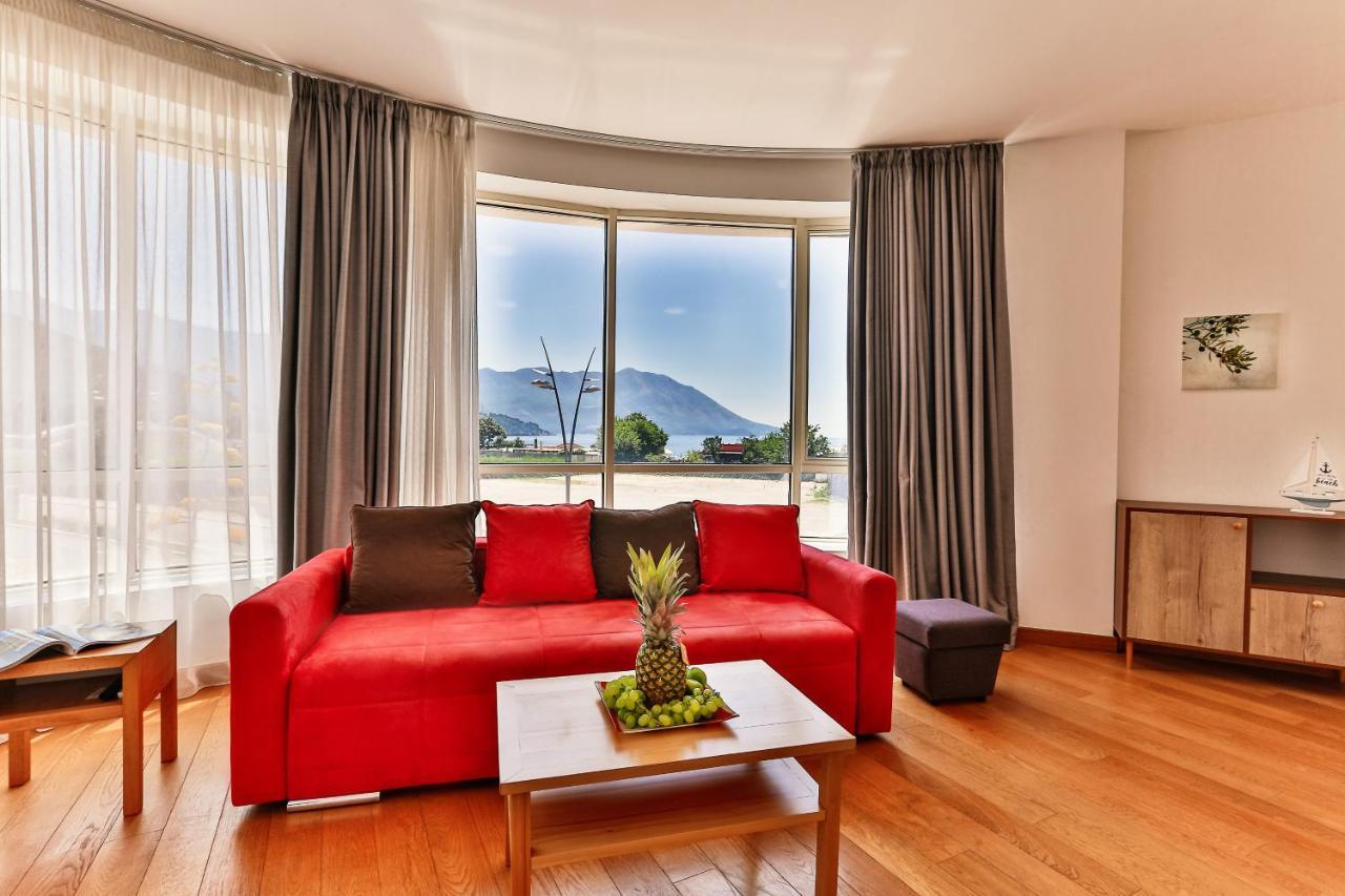 Montesun Apartments Μπούντβα Εξωτερικό φωτογραφία