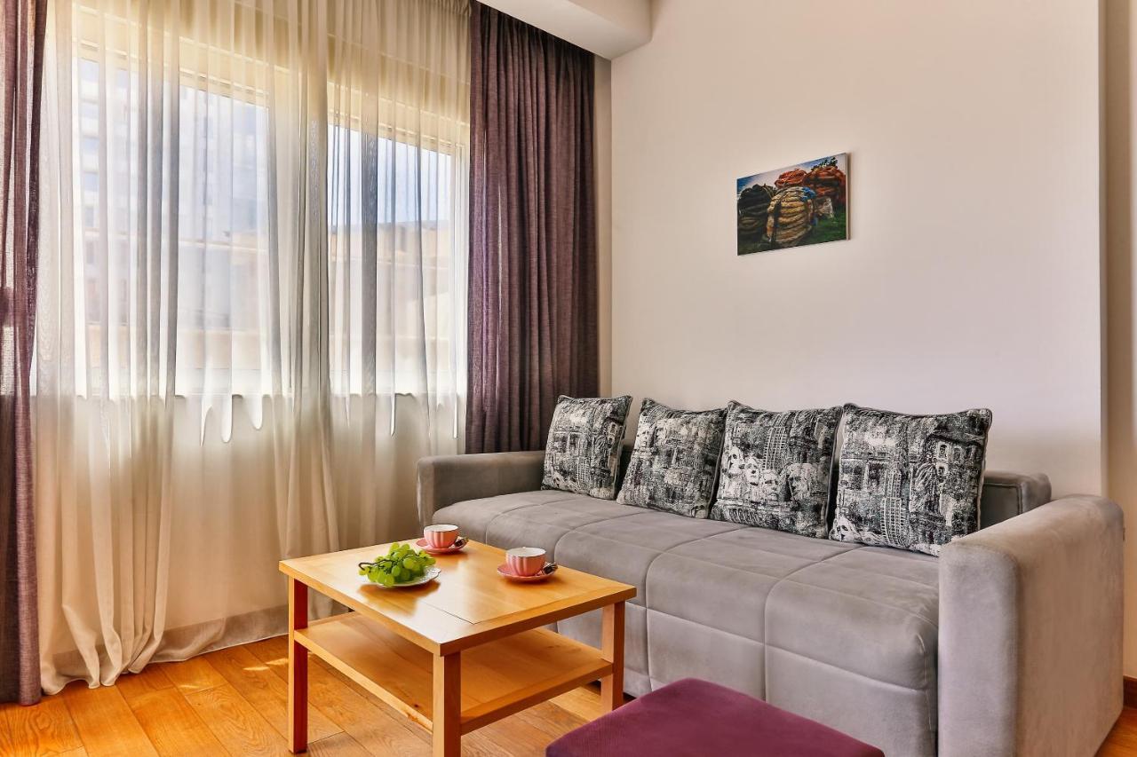 Montesun Apartments Μπούντβα Εξωτερικό φωτογραφία