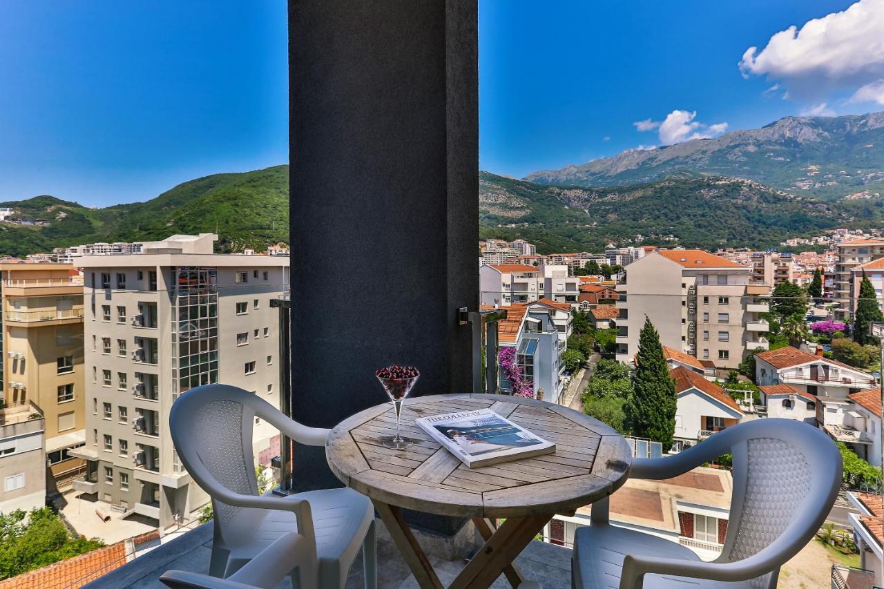Montesun Apartments Μπούντβα Εξωτερικό φωτογραφία