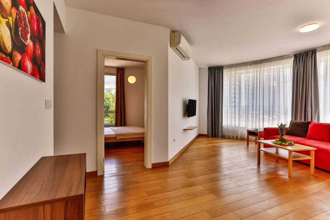 Montesun Apartments Μπούντβα Εξωτερικό φωτογραφία
