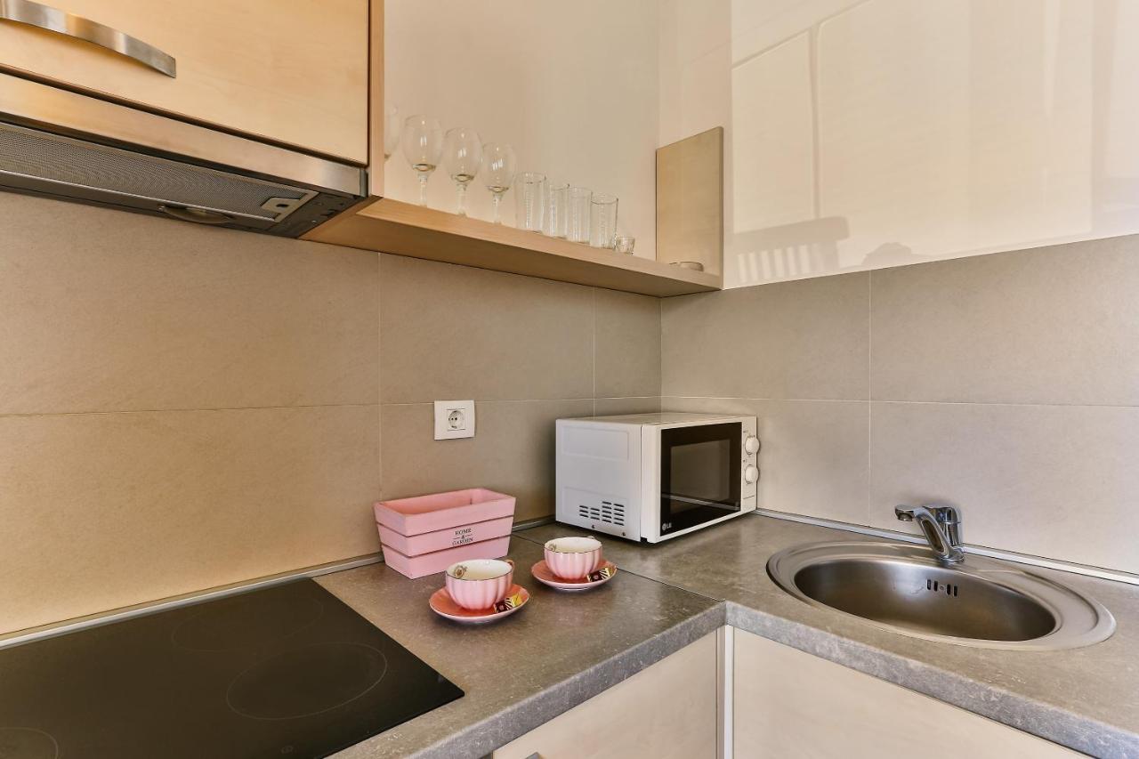 Montesun Apartments Μπούντβα Εξωτερικό φωτογραφία