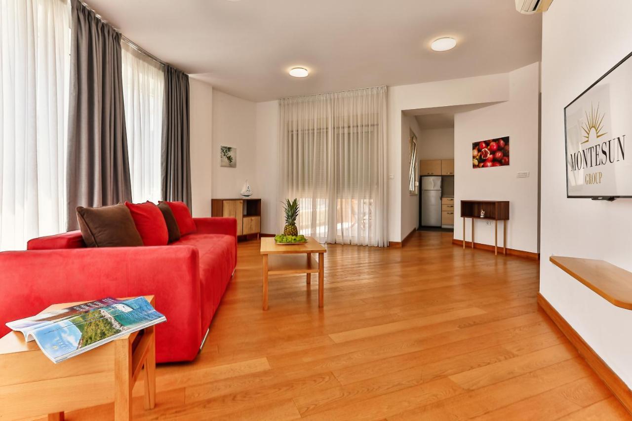 Montesun Apartments Μπούντβα Εξωτερικό φωτογραφία