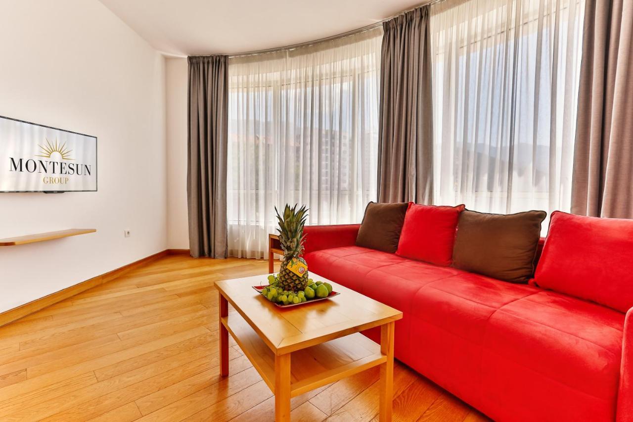 Montesun Apartments Μπούντβα Εξωτερικό φωτογραφία