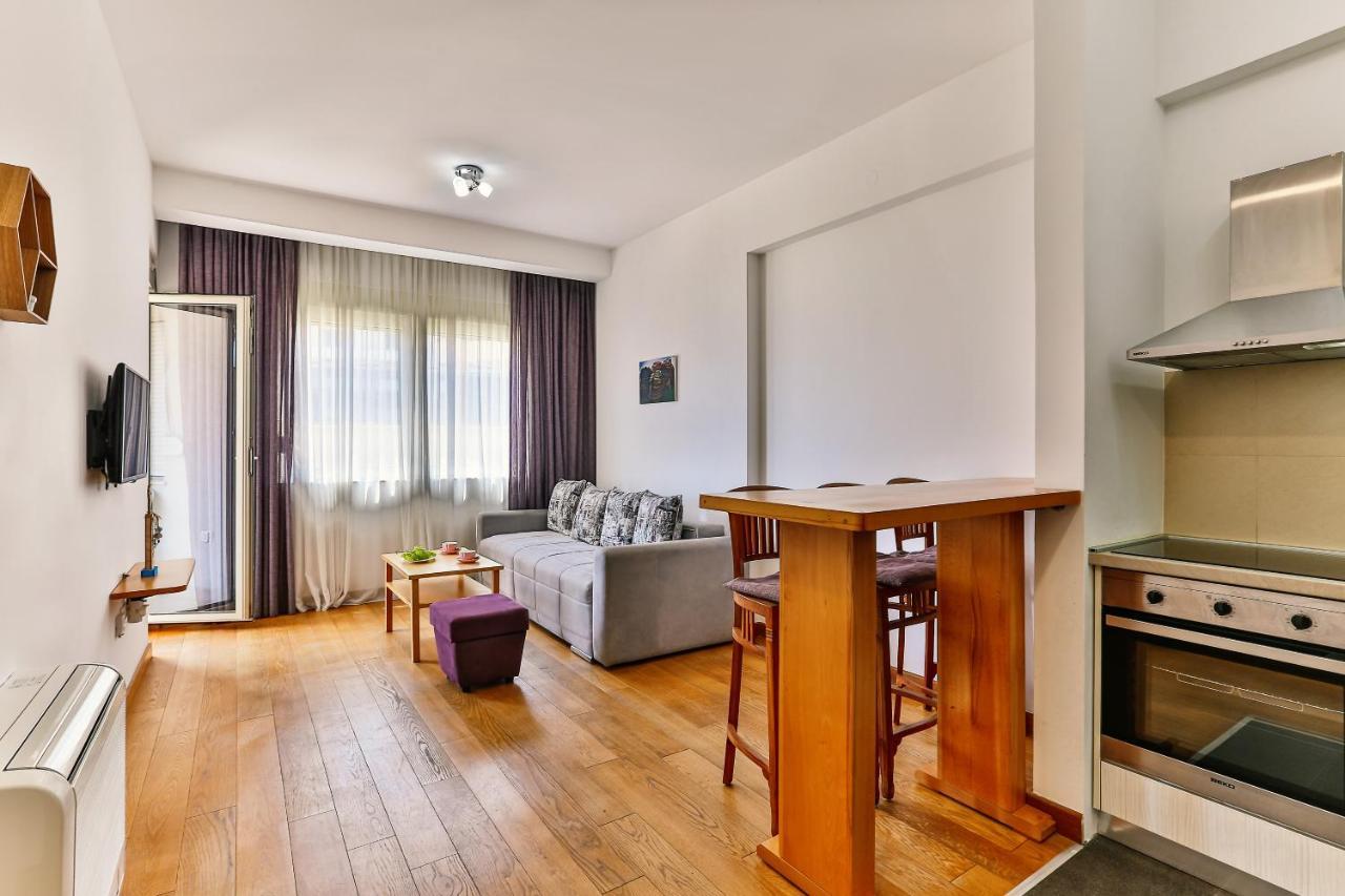 Montesun Apartments Μπούντβα Εξωτερικό φωτογραφία