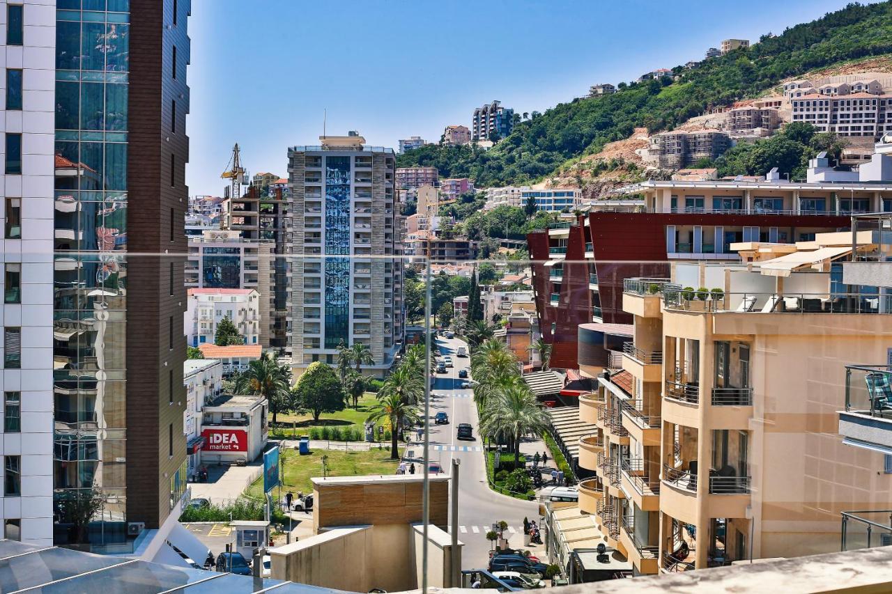 Montesun Apartments Μπούντβα Εξωτερικό φωτογραφία