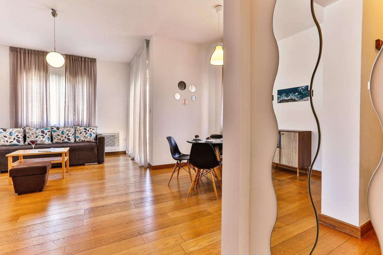 Montesun Apartments Μπούντβα Εξωτερικό φωτογραφία