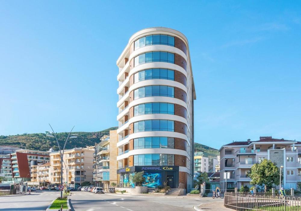 Montesun Apartments Μπούντβα Εξωτερικό φωτογραφία