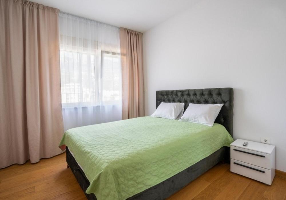 Montesun Apartments Μπούντβα Εξωτερικό φωτογραφία