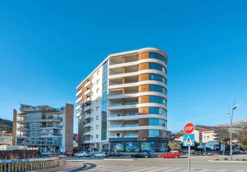 Montesun Apartments Μπούντβα Εξωτερικό φωτογραφία