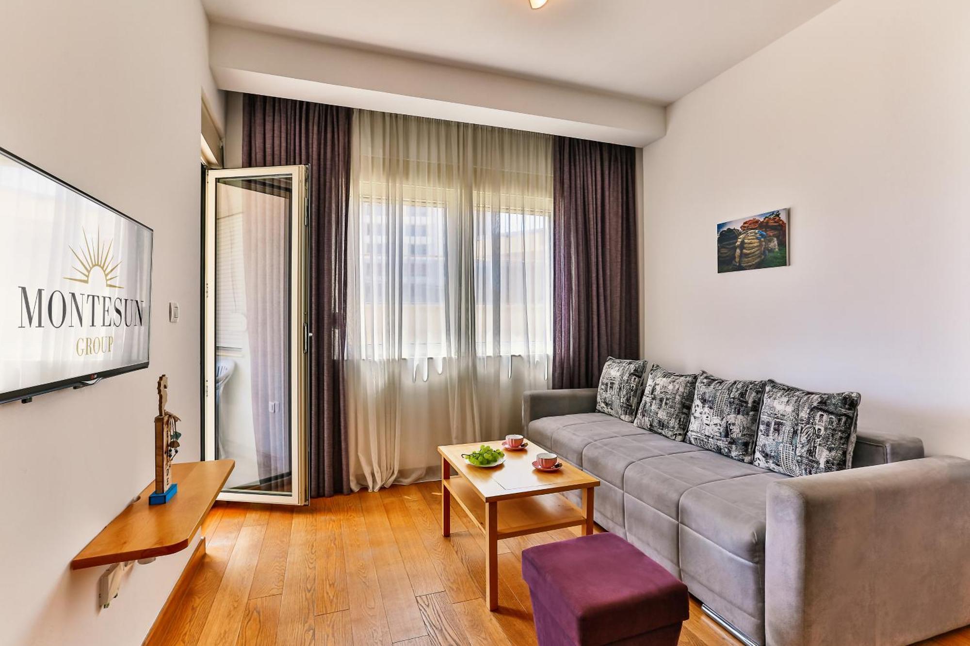Montesun Apartments Μπούντβα Δωμάτιο φωτογραφία