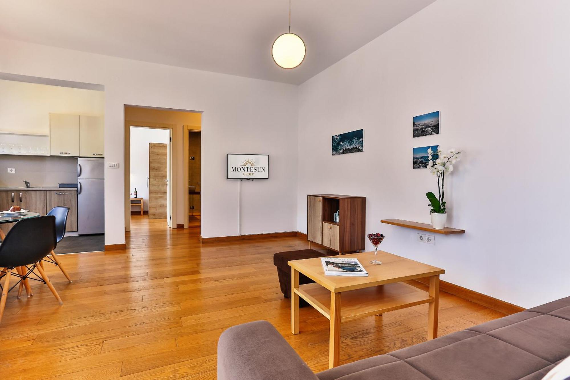 Montesun Apartments Μπούντβα Δωμάτιο φωτογραφία