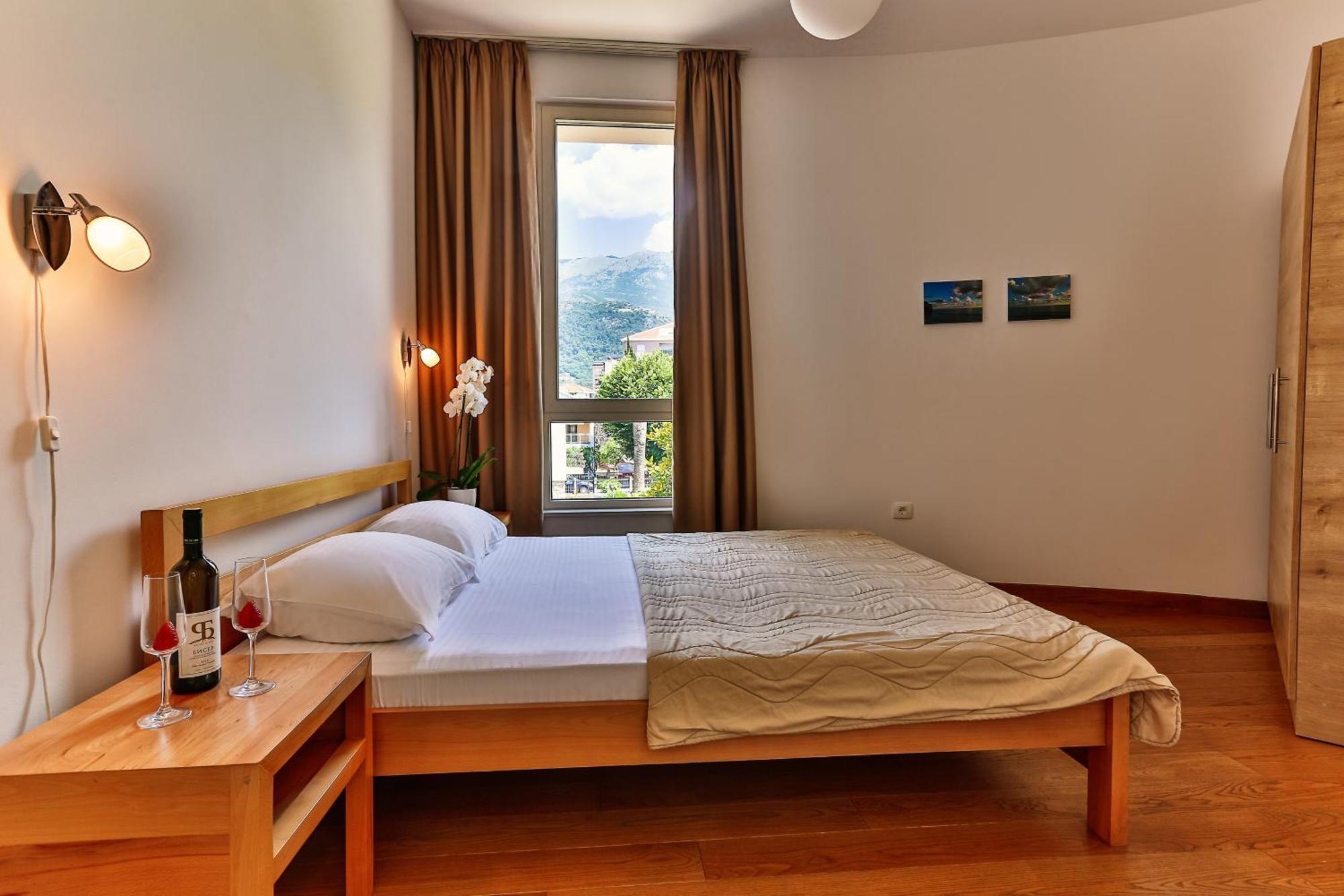 Montesun Apartments Μπούντβα Δωμάτιο φωτογραφία