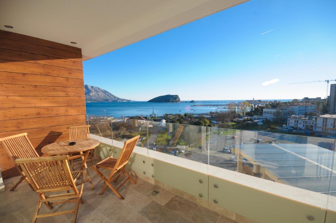 Montesun Apartments Μπούντβα Εξωτερικό φωτογραφία