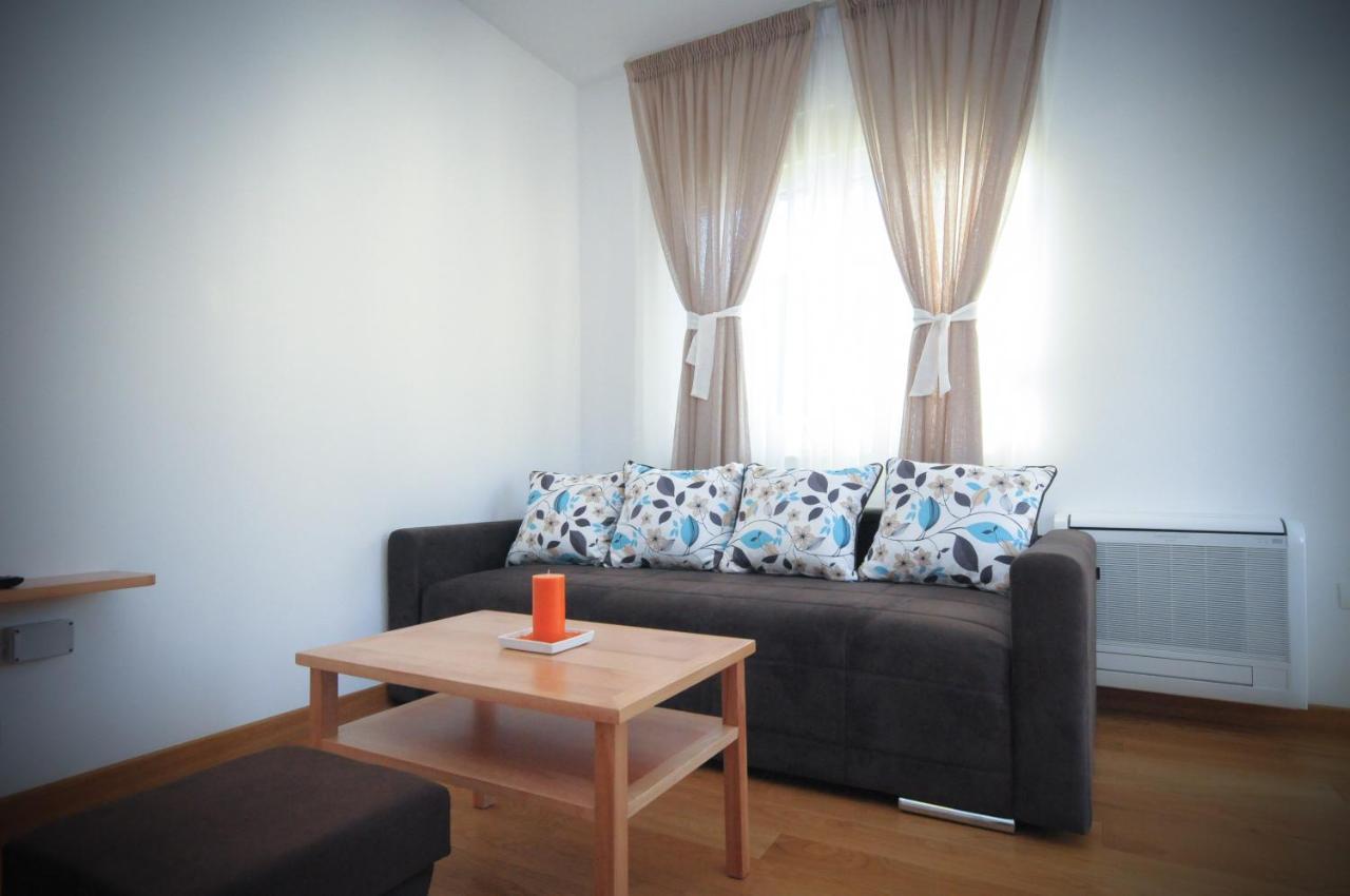 Montesun Apartments Μπούντβα Εξωτερικό φωτογραφία