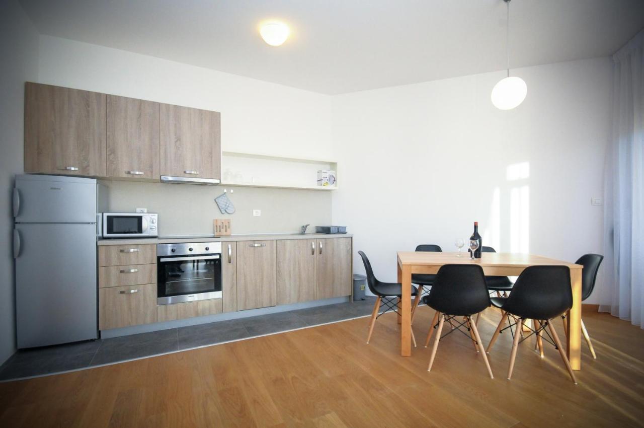 Montesun Apartments Μπούντβα Εξωτερικό φωτογραφία