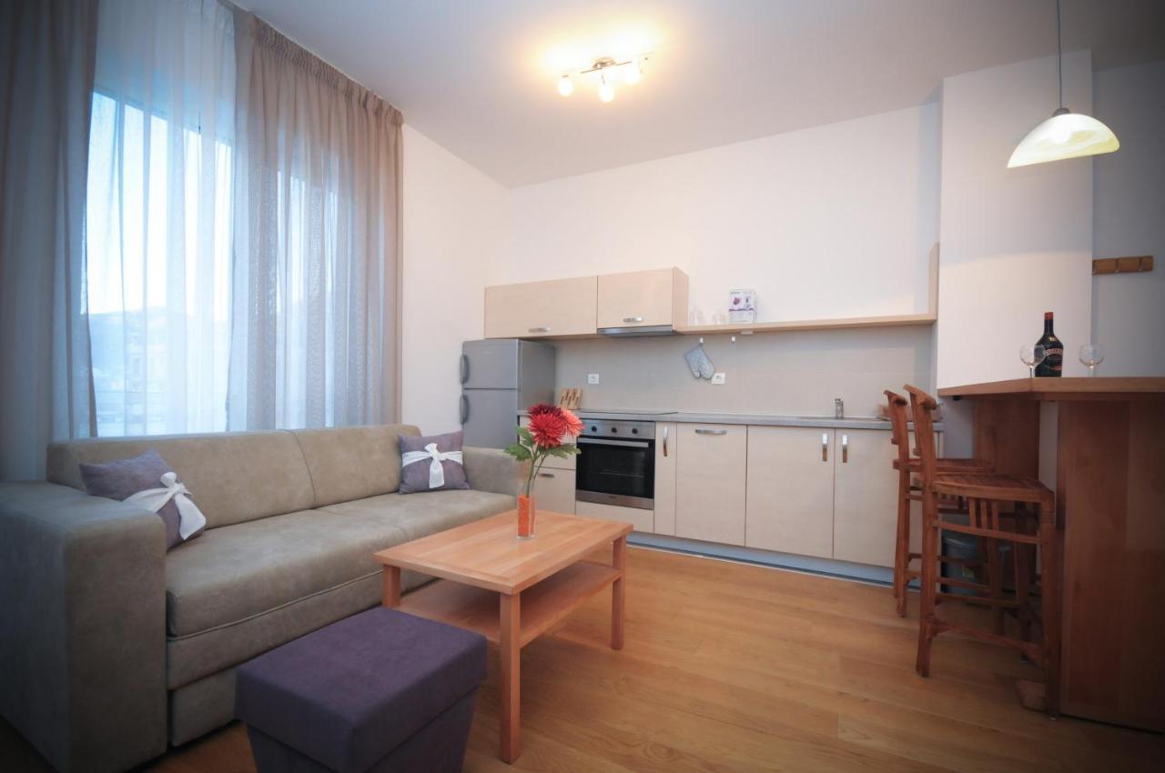 Montesun Apartments Μπούντβα Δωμάτιο φωτογραφία
