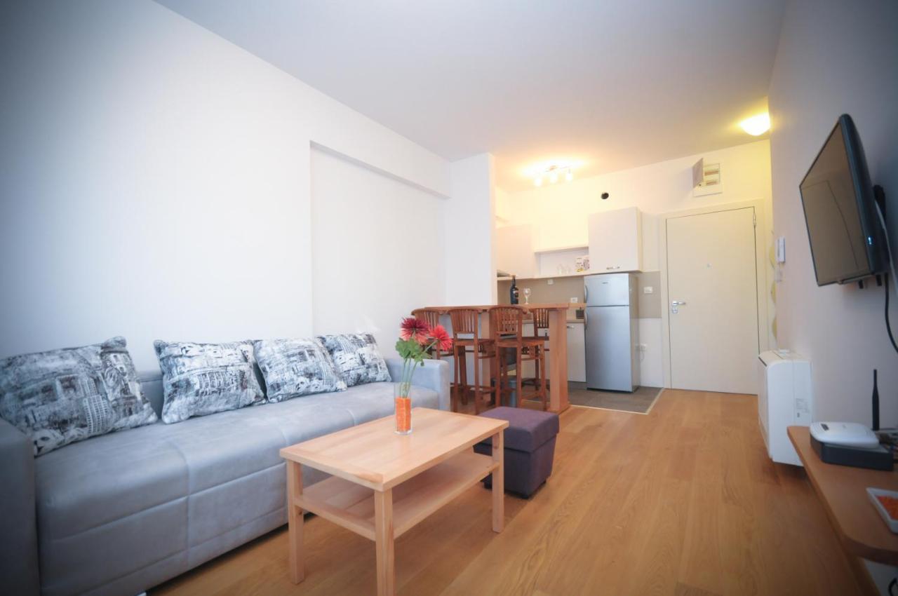 Montesun Apartments Μπούντβα Εξωτερικό φωτογραφία