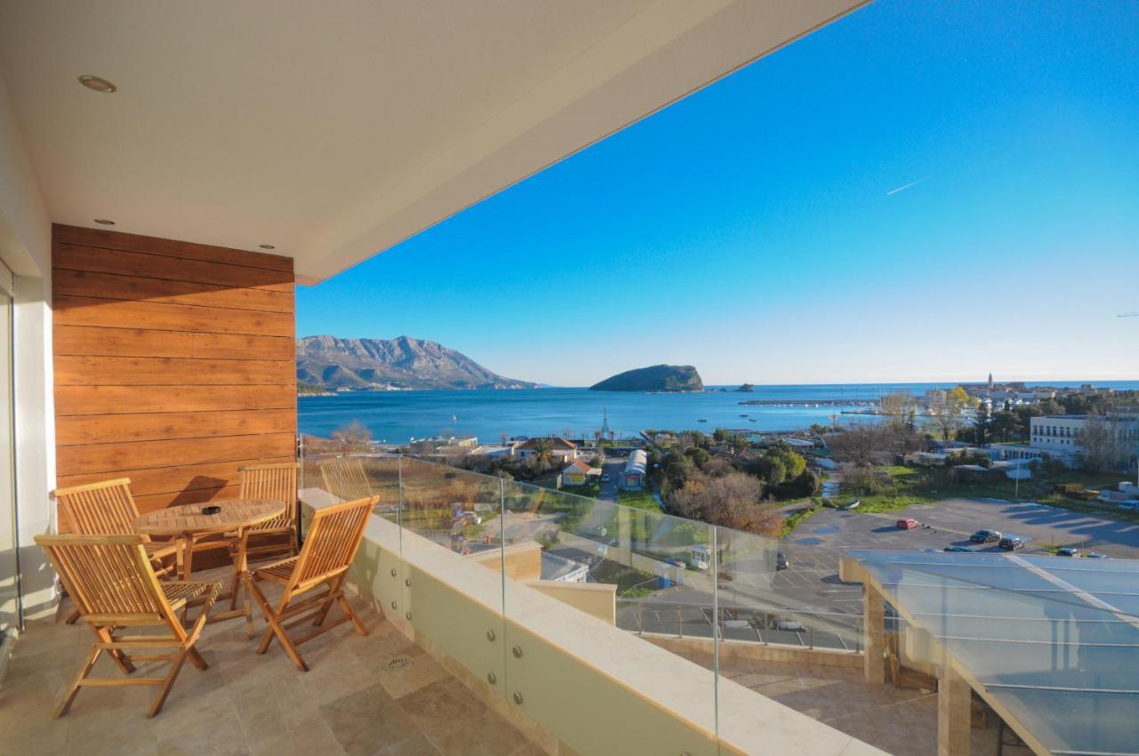Montesun Apartments Μπούντβα Εξωτερικό φωτογραφία