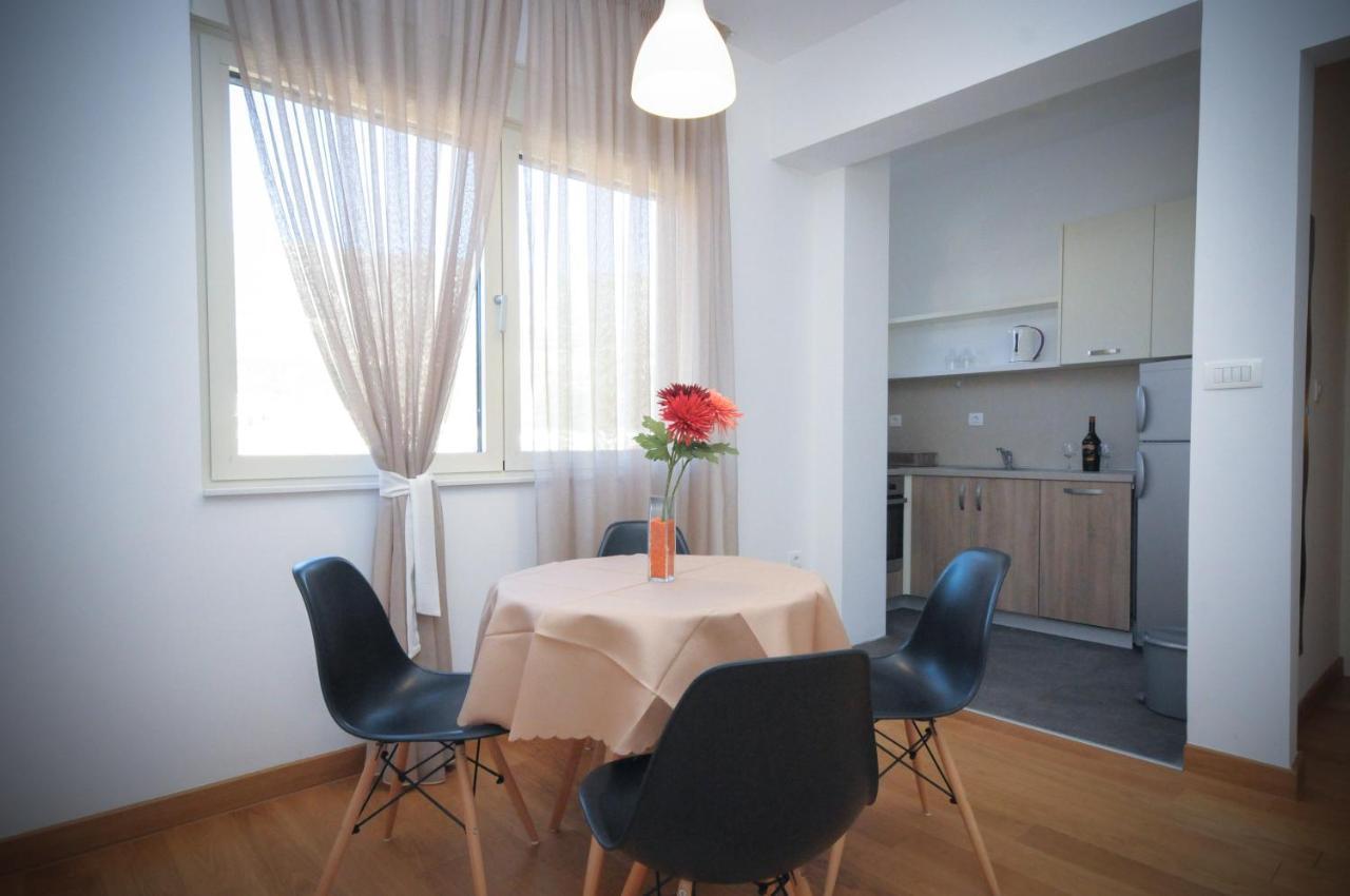 Montesun Apartments Μπούντβα Εξωτερικό φωτογραφία
