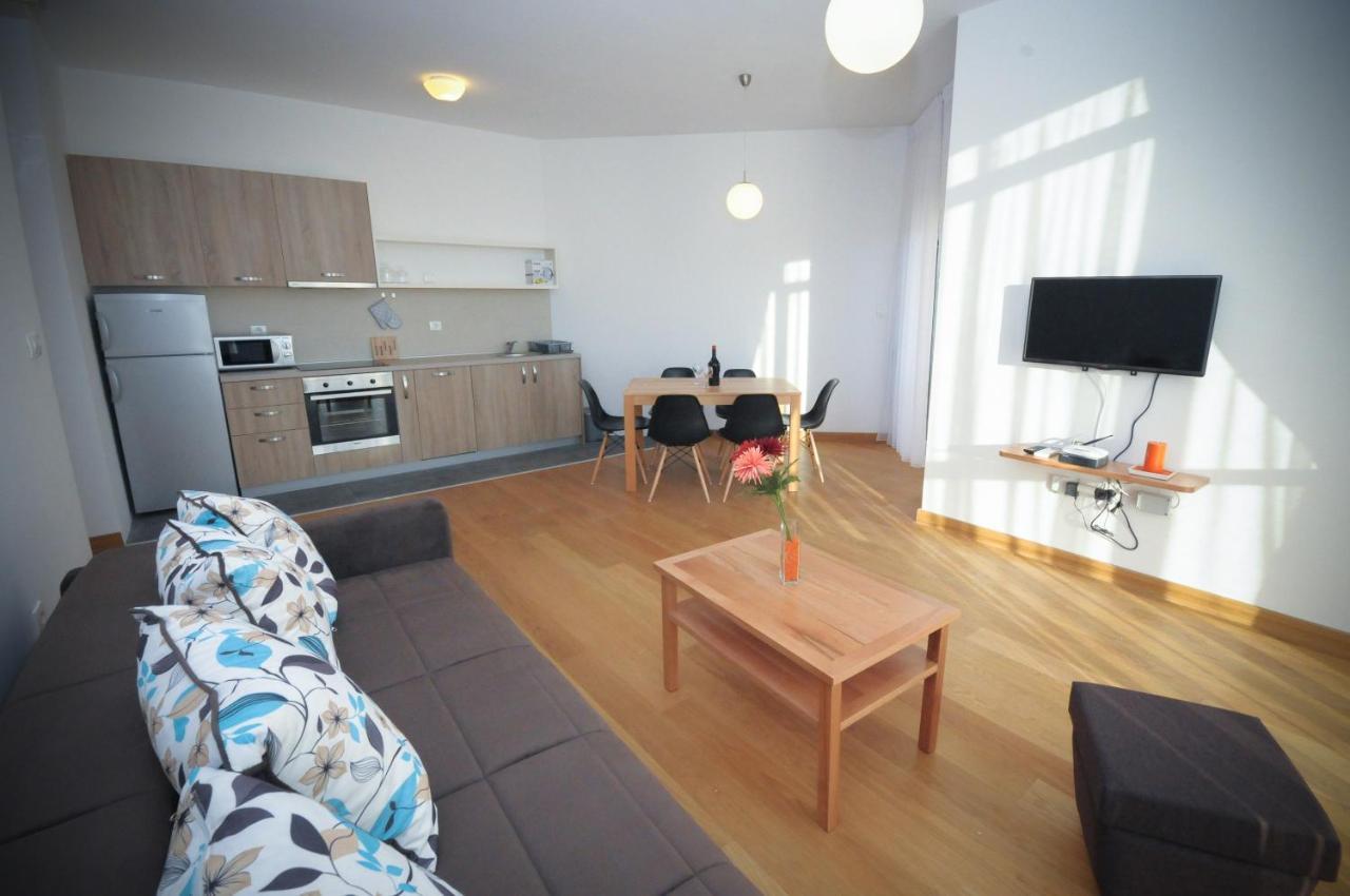 Montesun Apartments Μπούντβα Εξωτερικό φωτογραφία