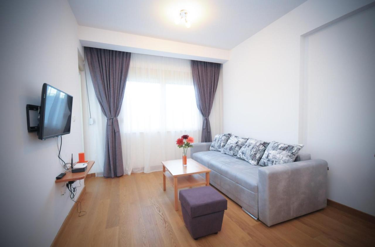Montesun Apartments Μπούντβα Εξωτερικό φωτογραφία