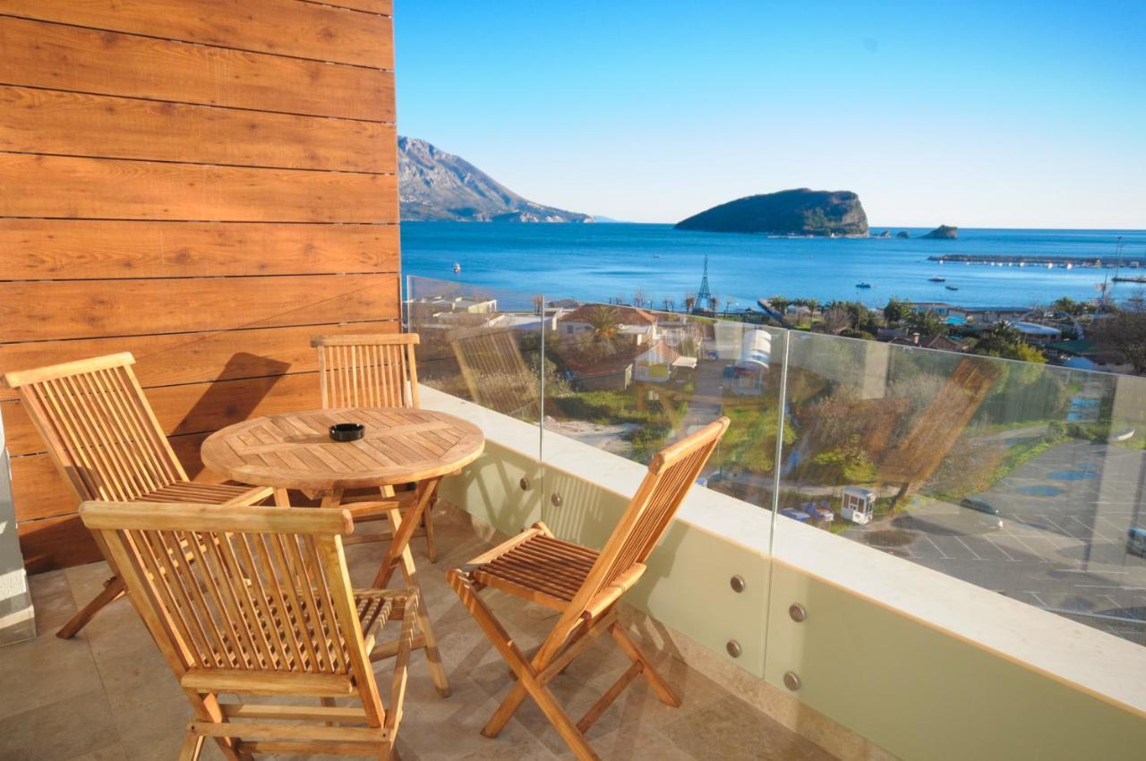 Montesun Apartments Μπούντβα Εξωτερικό φωτογραφία