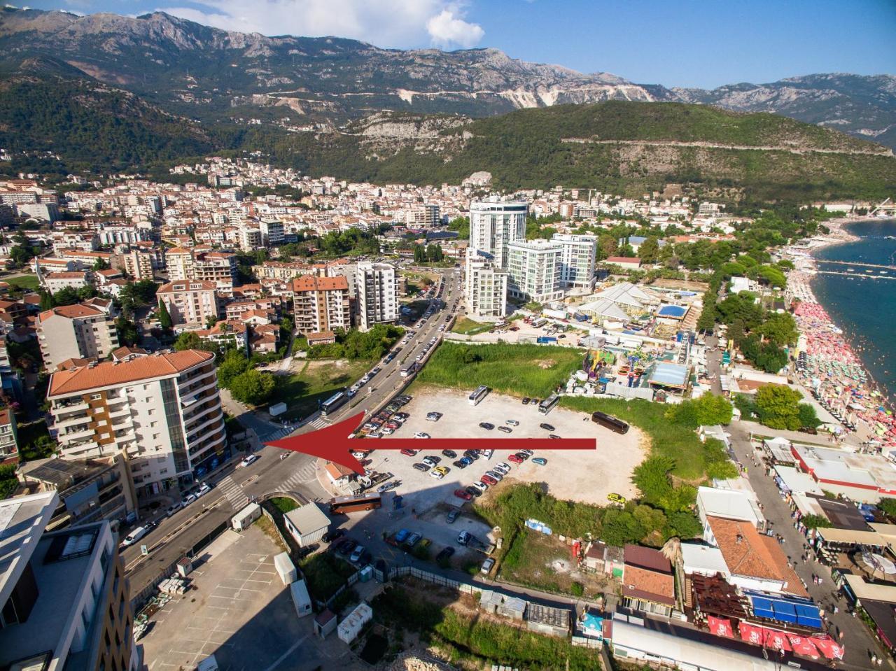 Montesun Apartments Μπούντβα Εξωτερικό φωτογραφία